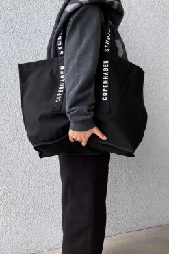 CPH BAG 55 Recycled Canvas Black