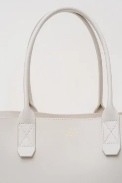 CPH BAG 6 Vitello Eggshell