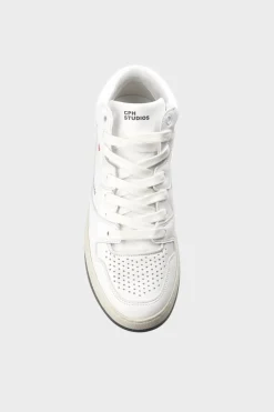 CPH Cologne 1 Leather White