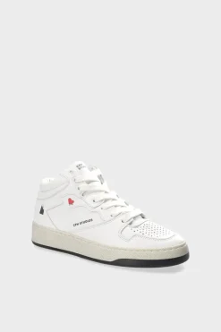 CPH Cologne 1 Leather White
