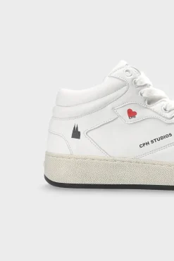 CPH Cologne 1 Leather White