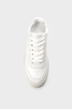 CPH89 Cracked Leather Off White