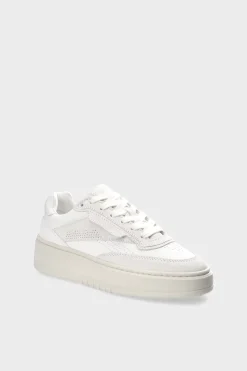 CPH89 Cracked Leather Off White