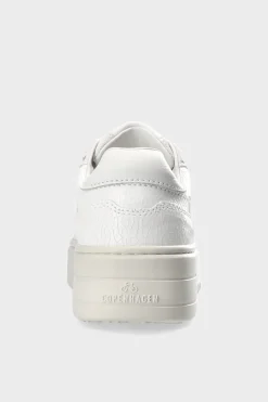 CPH89 Cracked Leather Off White