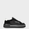 CPH181 Leather Mix Black