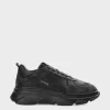CPH40 Leather Mix Black