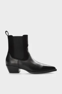 CPH217 Leather Mix Black