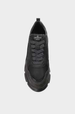 CPH40 Leather Mix Black