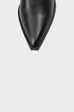 CPH217 Leather Mix Black