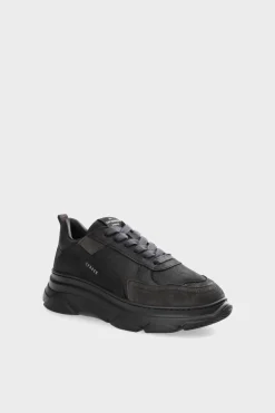 CPH40 Leather Mix Black