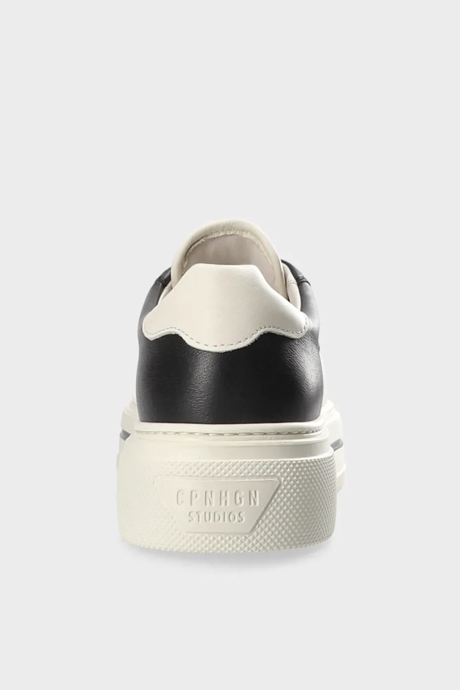 CPH181 Leather Mix Black/cream Beige