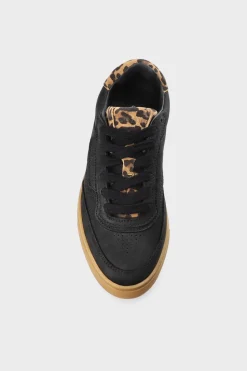 CPH90 Leather Mix Black/leo