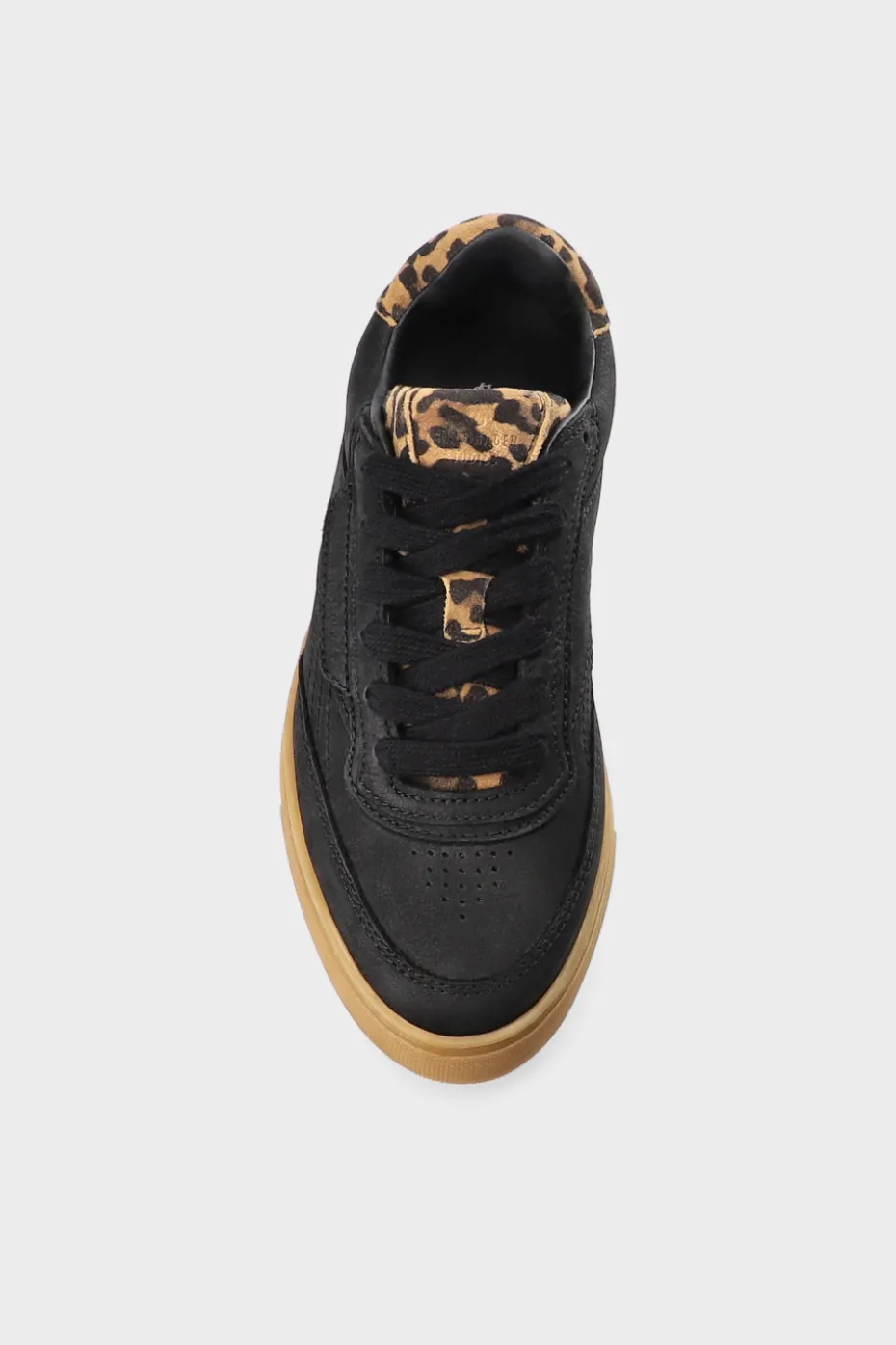 CPH90 Leather Mix Black/leo