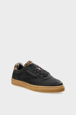 CPH90 Leather Mix Black/leo