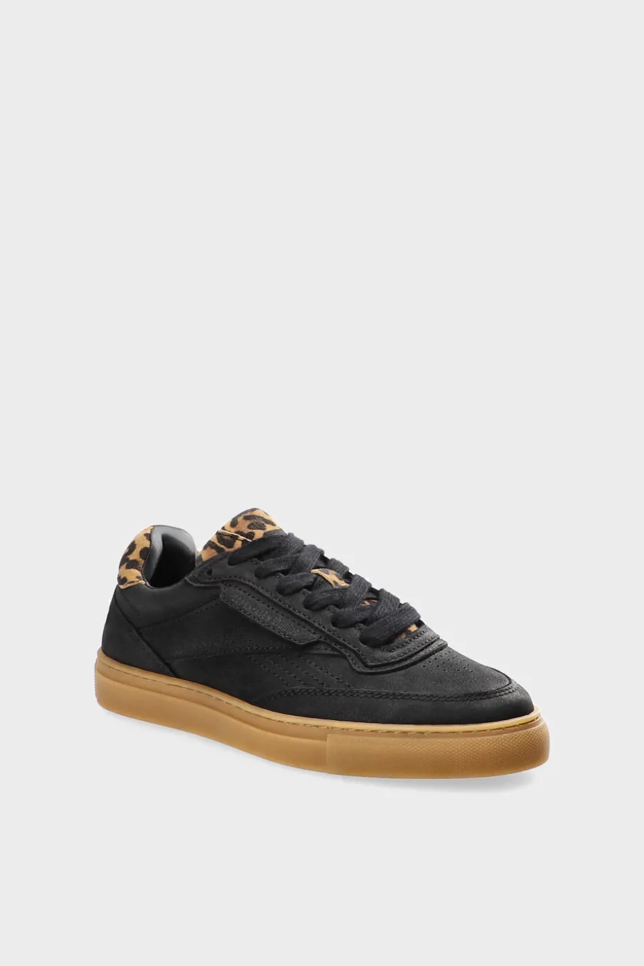 CPH90 Leather Mix Black/leo