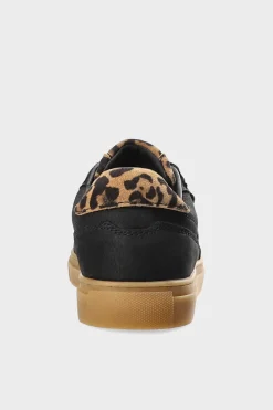 CPH90 Leather Mix Black/leo