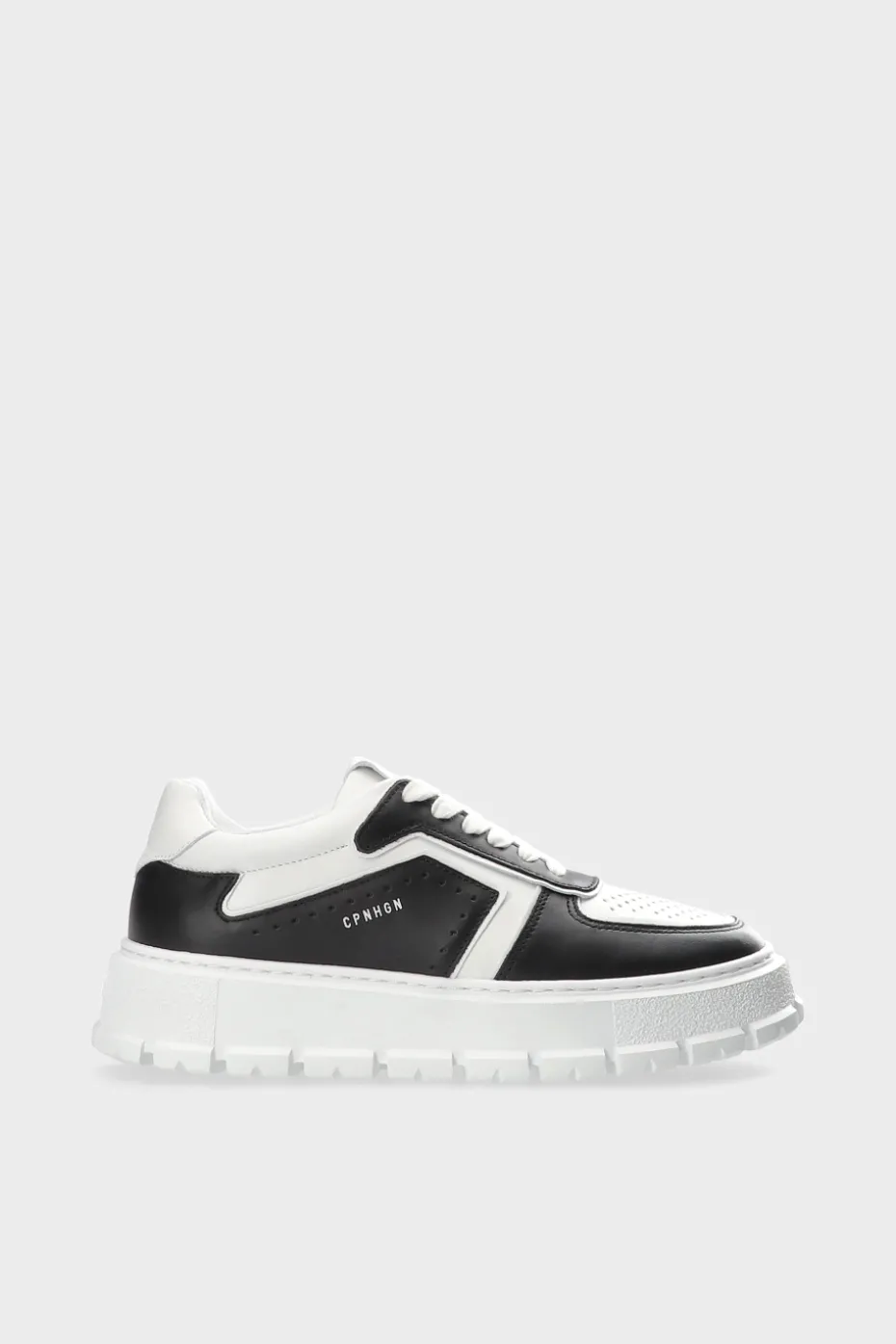 CPH332 Leather Mix Black/white