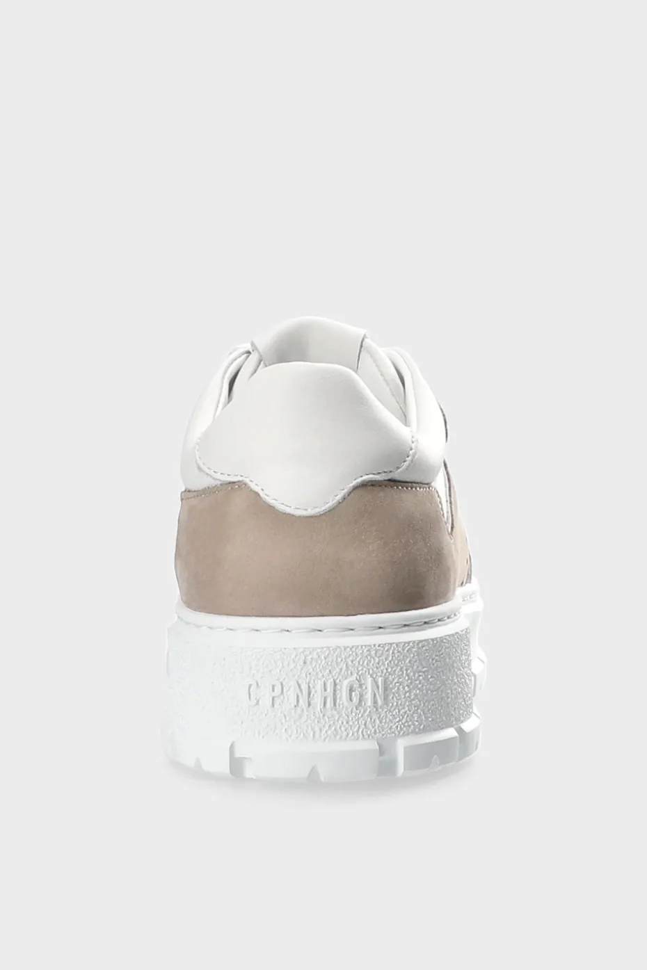 CPH332 Leather Mix Greige/white
