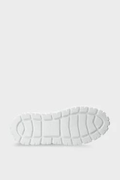CPH332 Leather Mix Greige/white