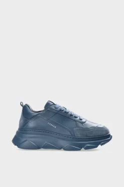 CPH40 Leather Mix Scandic Blue