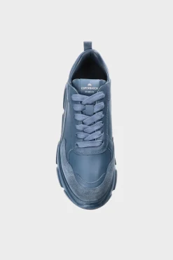 CPH40 Leather Mix Scandic Blue