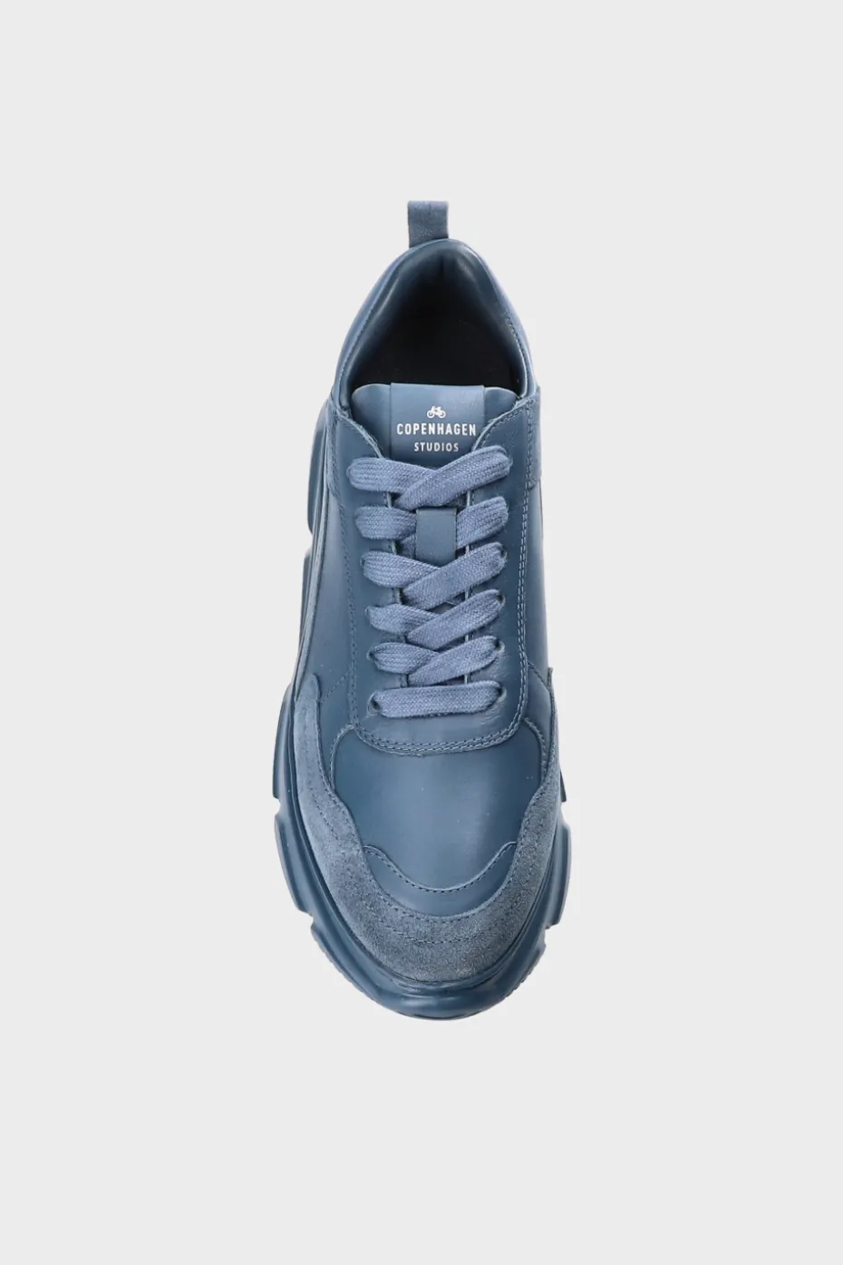 CPH40 Leather Mix Scandic Blue