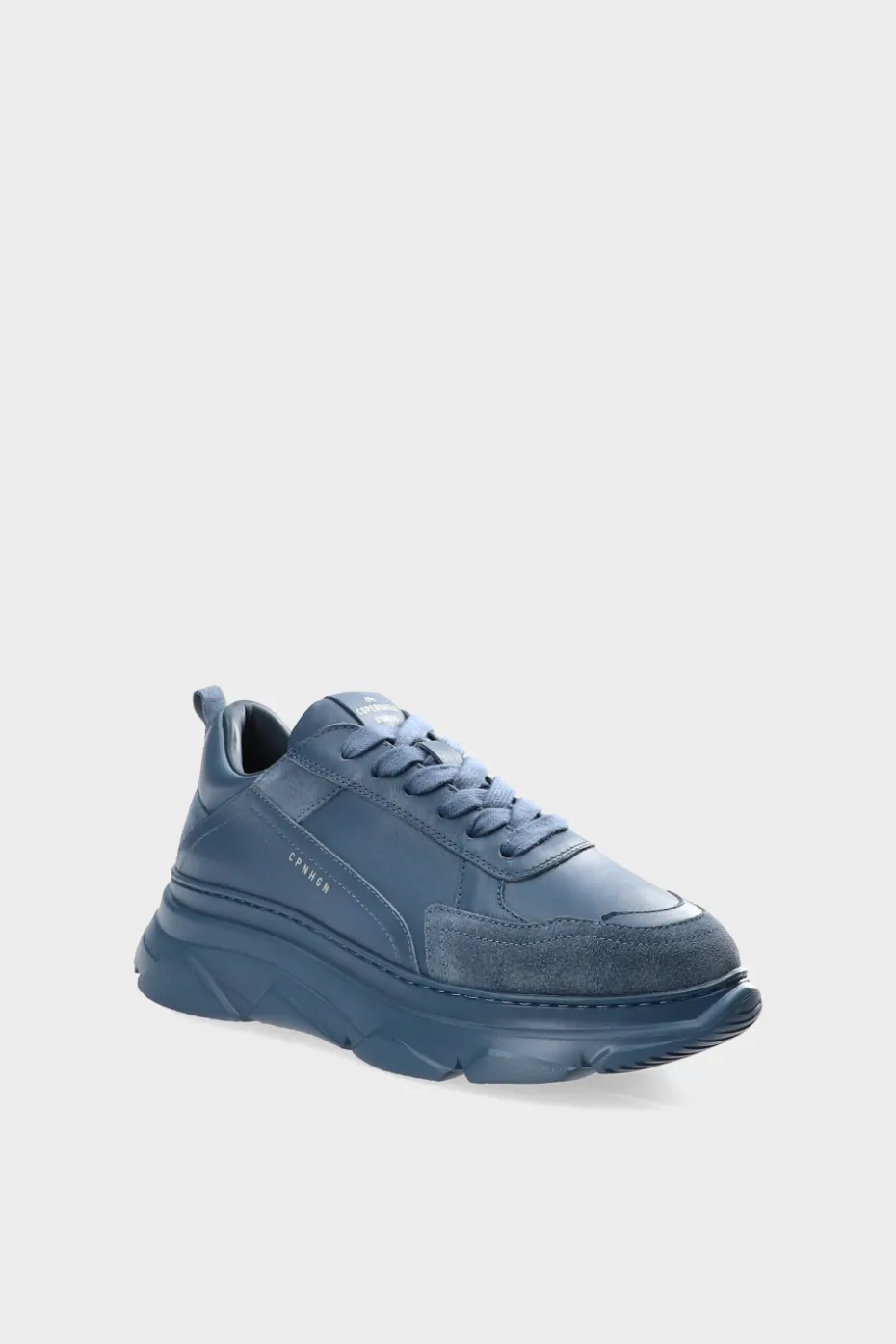 CPH40 Leather Mix Scandic Blue