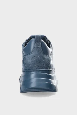 CPH40 Leather Mix Scandic Blue
