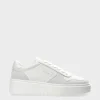 CPH77 Leather Mix White