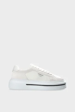 CPH181 Leather Mix White