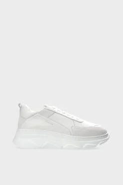 CPH40 Leather Mix White
