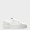 CPH689 Leather Mix White