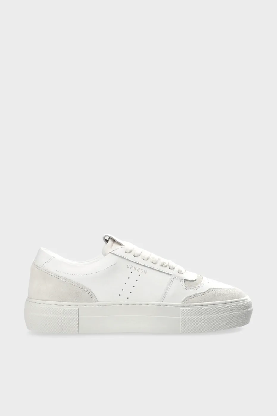 CPH689 Leather Mix White