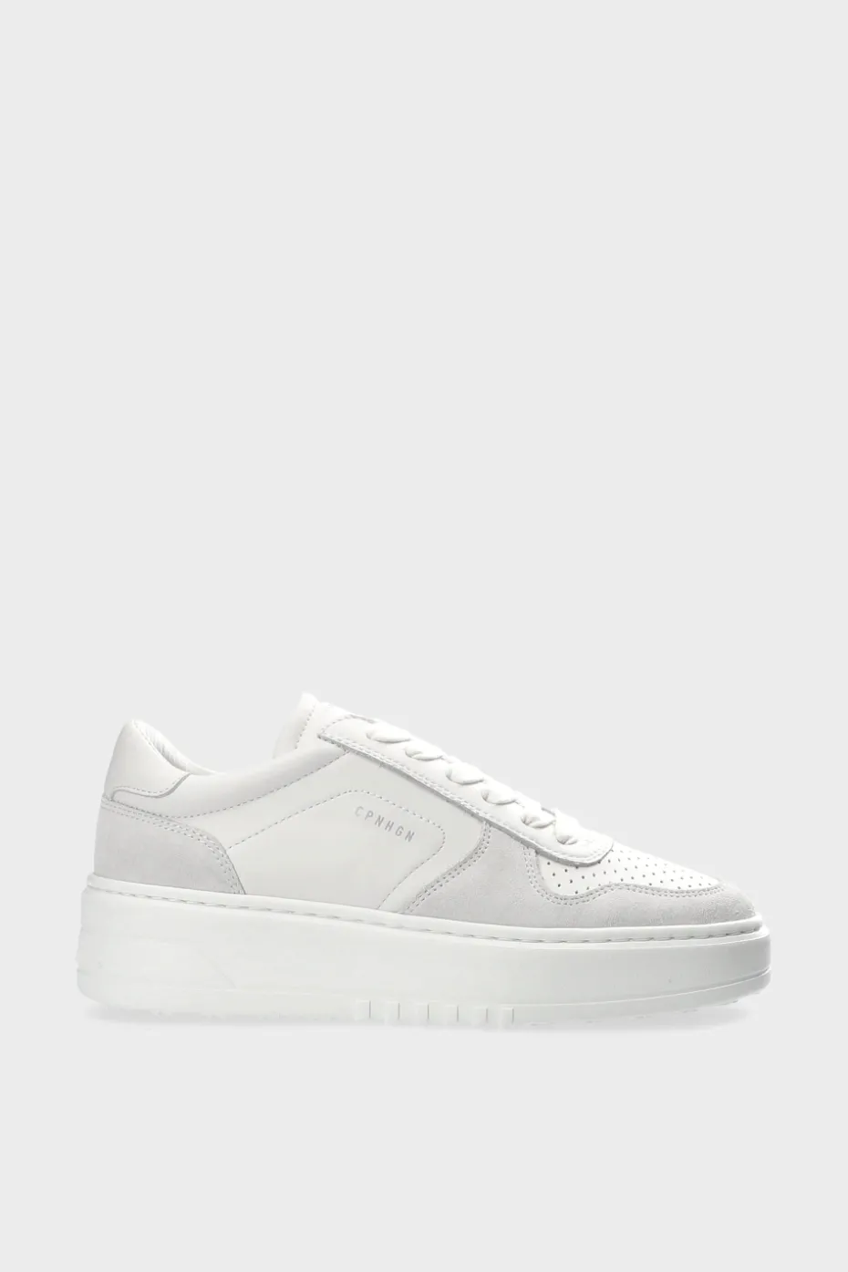 CPH77 Leather Mix White