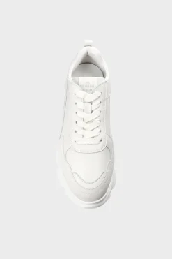 CPH40 Leather Mix White
