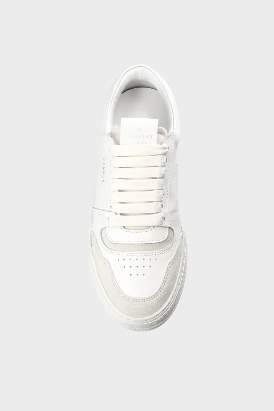 CPH689 Leather Mix White