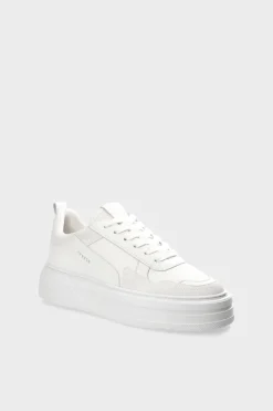 CPH189 Leather Mix White
