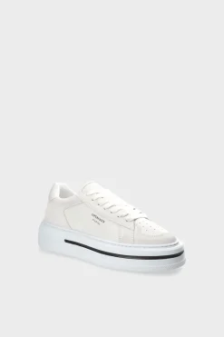 CPH181 Leather Mix White