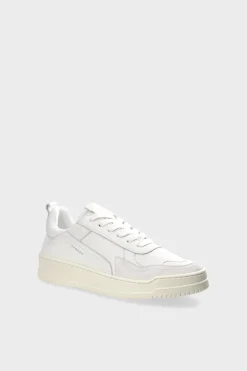 CPH161 Leather Mix White
