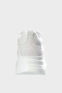 CPH40 Leather Mix White