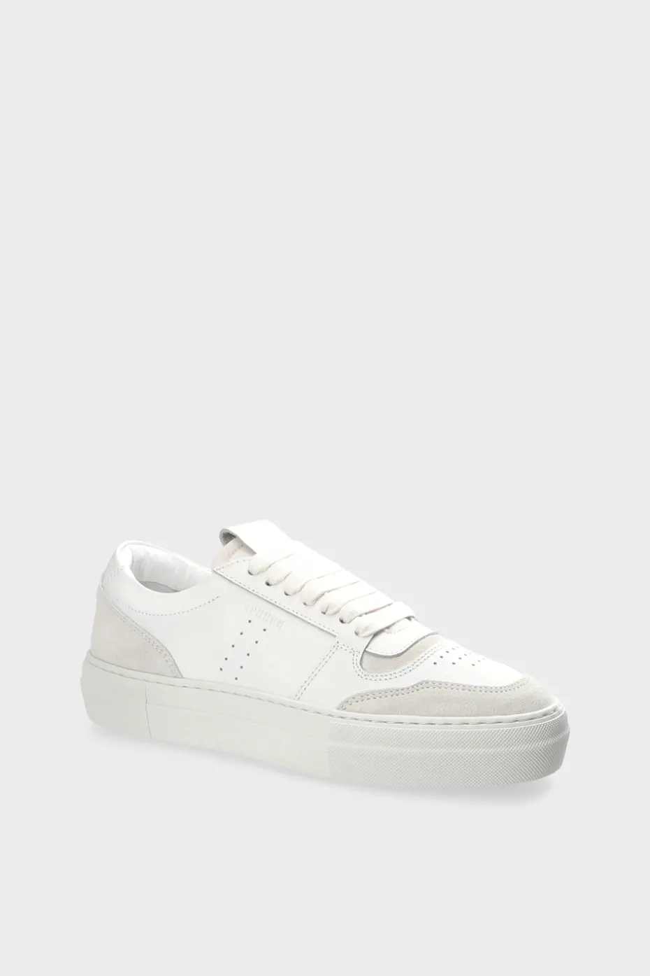 CPH689 Leather Mix White