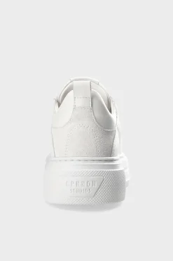 CPH189 Leather Mix White