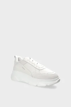 CPH40 Leather Mix White