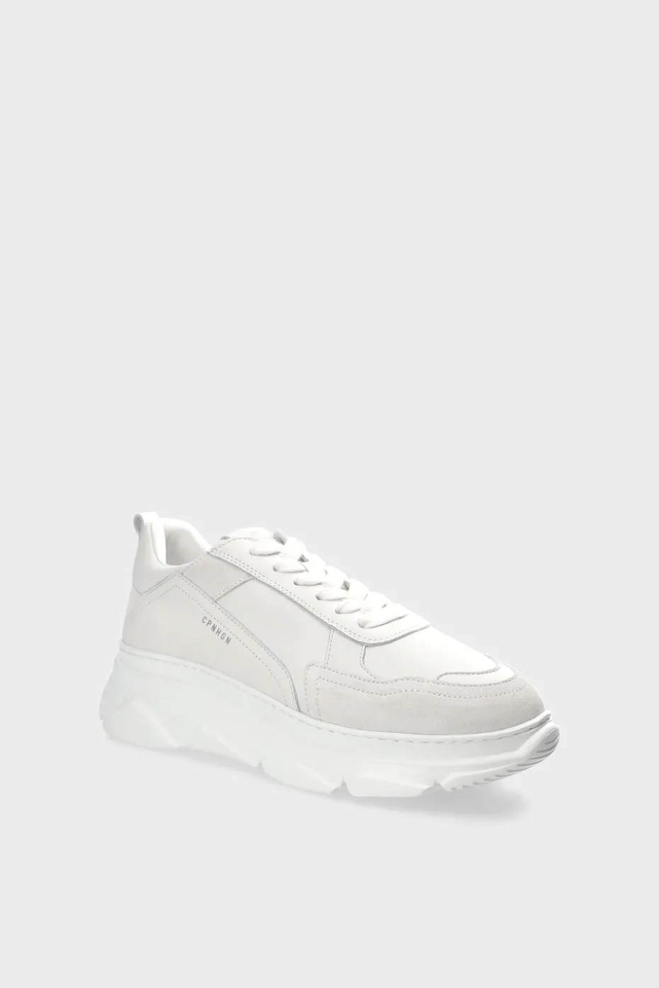 CPH40 Leather Mix White