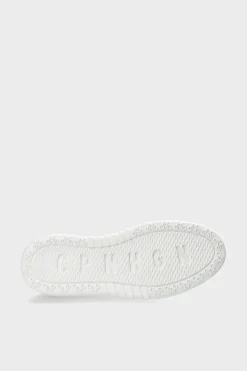CPH77 Leather Mix White