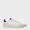 CPH255 Leather Mix White/black