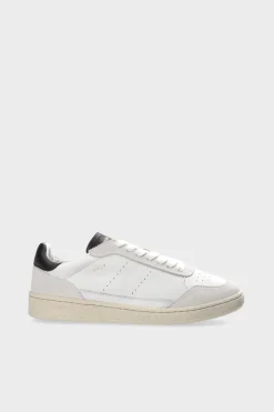 CPH255 Leather Mix White/black