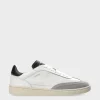CPH257 Leather Mix White/black