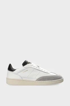 CPH257 Leather Mix White/black