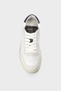 CPH255 Leather Mix White/black